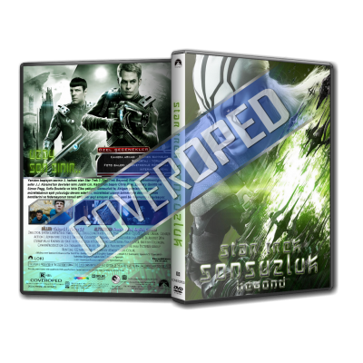 Star Trek Sonsuzluk - Beyond V3 Cover Tasarımı